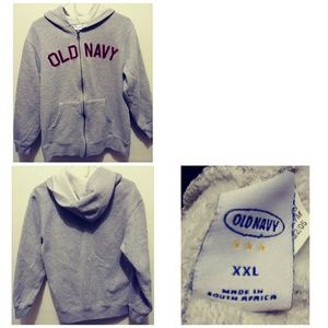 Old navy zip up hoodie